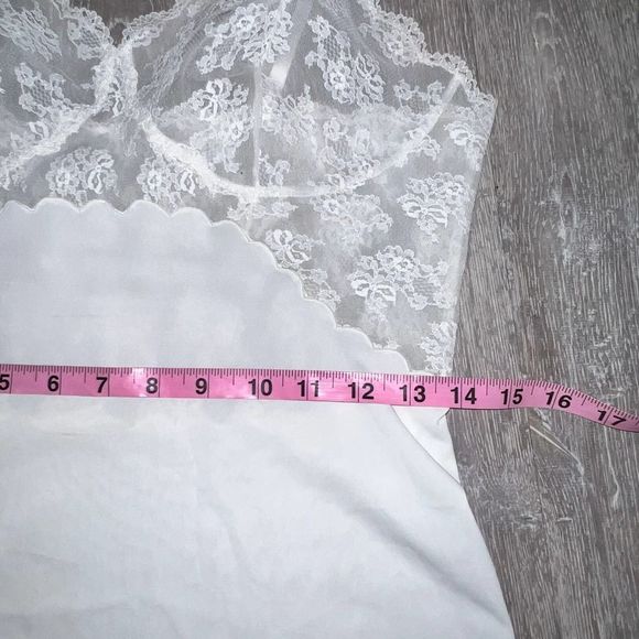 Vintage 60s Slip Dress - Picture 8 of 9